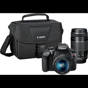 DSLR Canon T6 bundle